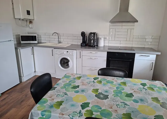 Maison Jauffret Lägenhet Duras